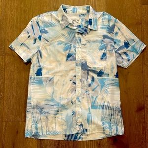 American Eagle short sleeve collared shirt